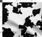 Dairy Cow Faux Hide Animal Print Rodeo Black White Farm Cattle Milk Custom Printed Fabric by Spoonflower Various Fabrics by the Yard or Fat Quarter